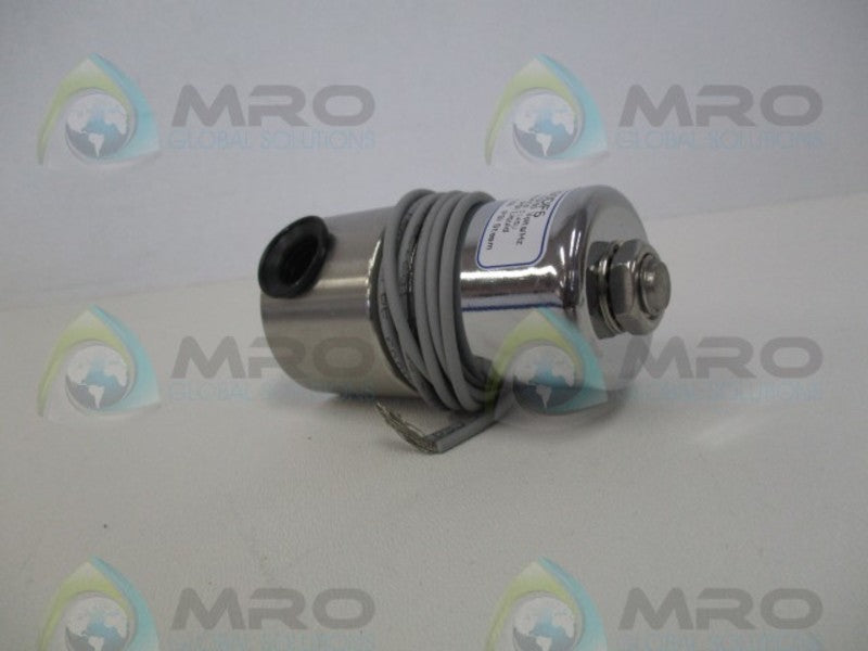 GC VALVES S401AH0230DF5 120V SOLENOID VALVE 2-WAY NSNP