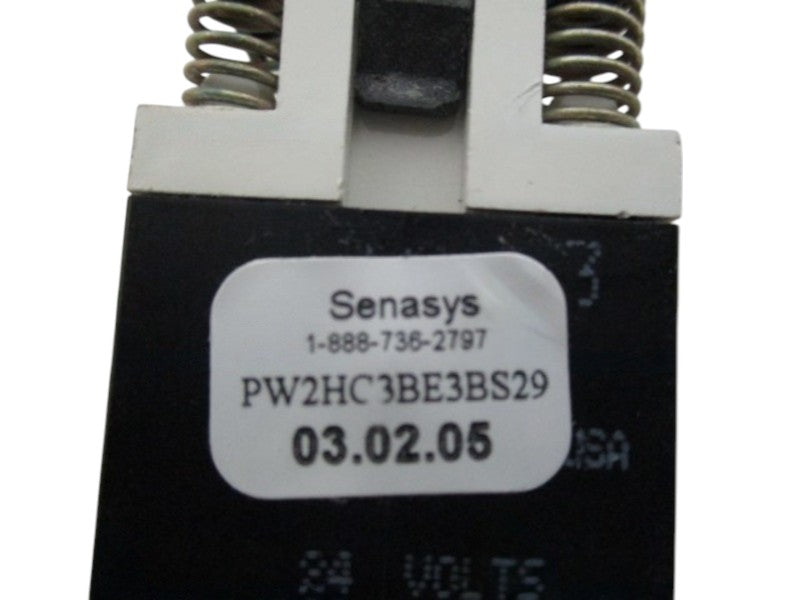 SENASYS PW2HC3BBE3BS29 STOP PUSHBUTTON NSNP