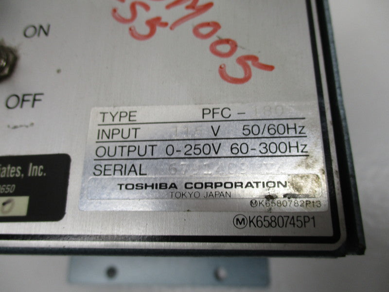 TOSHIBA PFC-180  UNMP