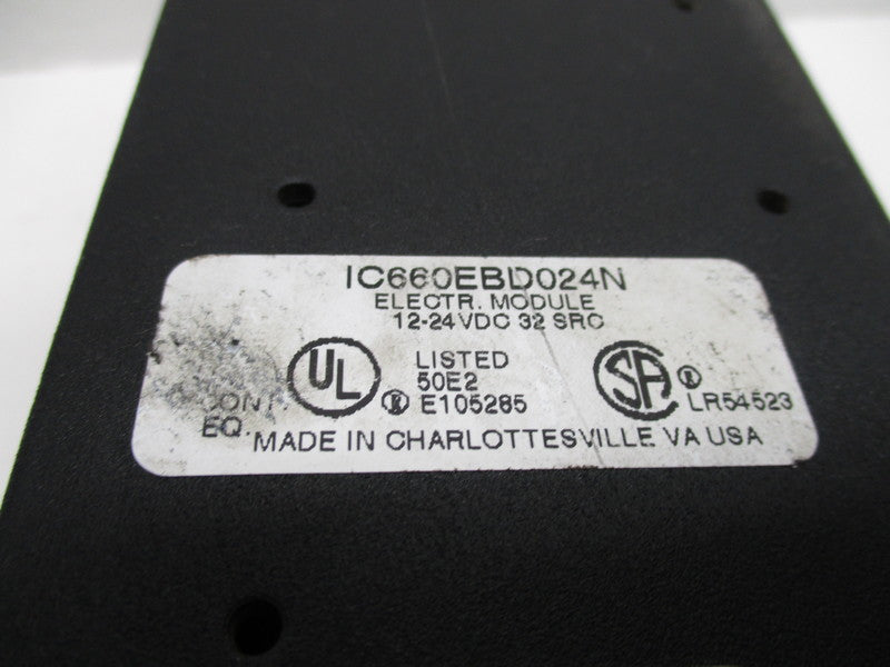 GE FANUC IC660EBD024N  UNMP
