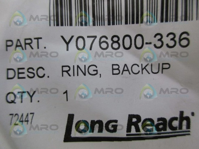 ALLIED SYSTEM Y076800-336 RING BACKUP NSMP
