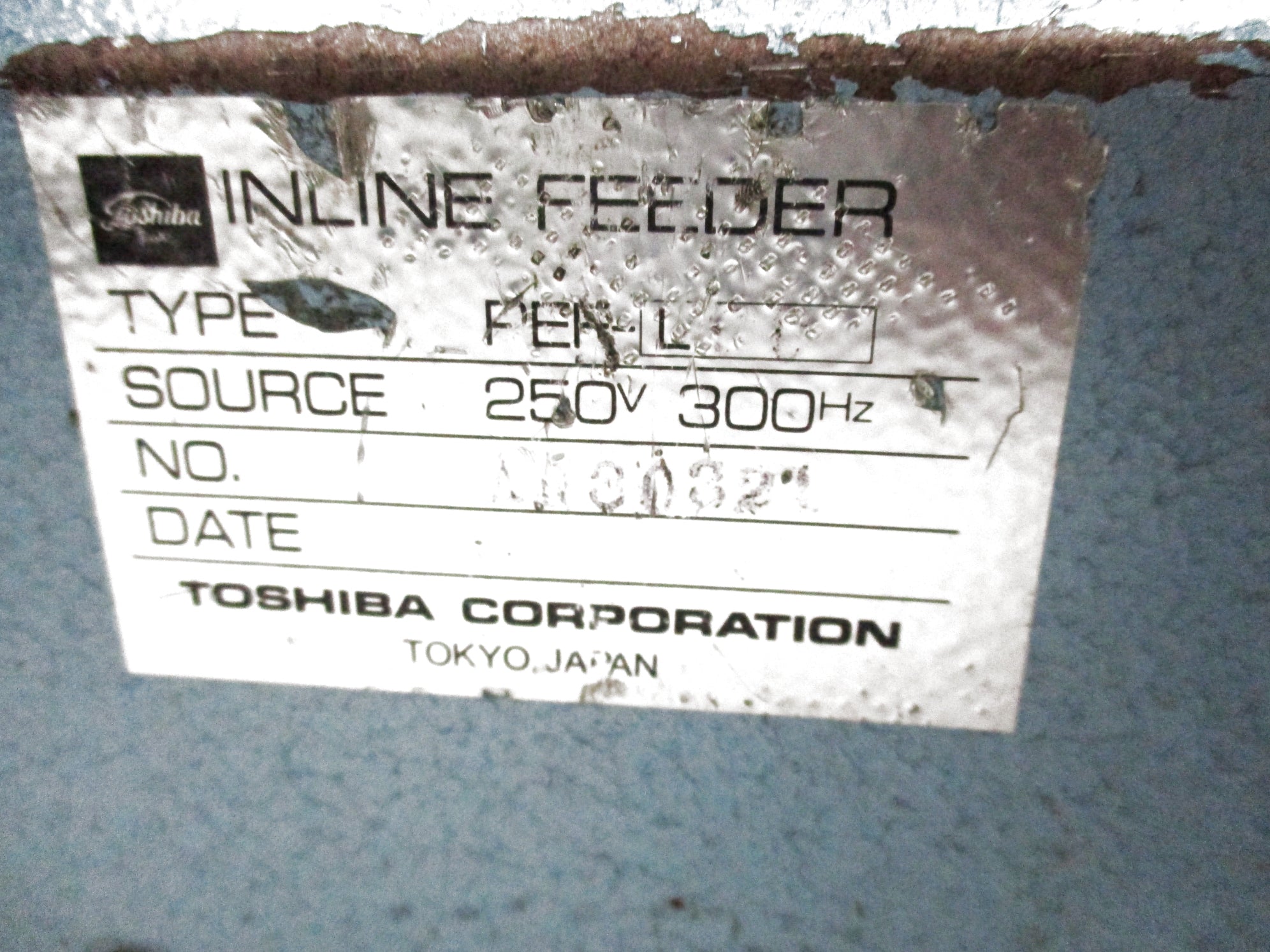 TOSHIBA PEF-L  UNMP