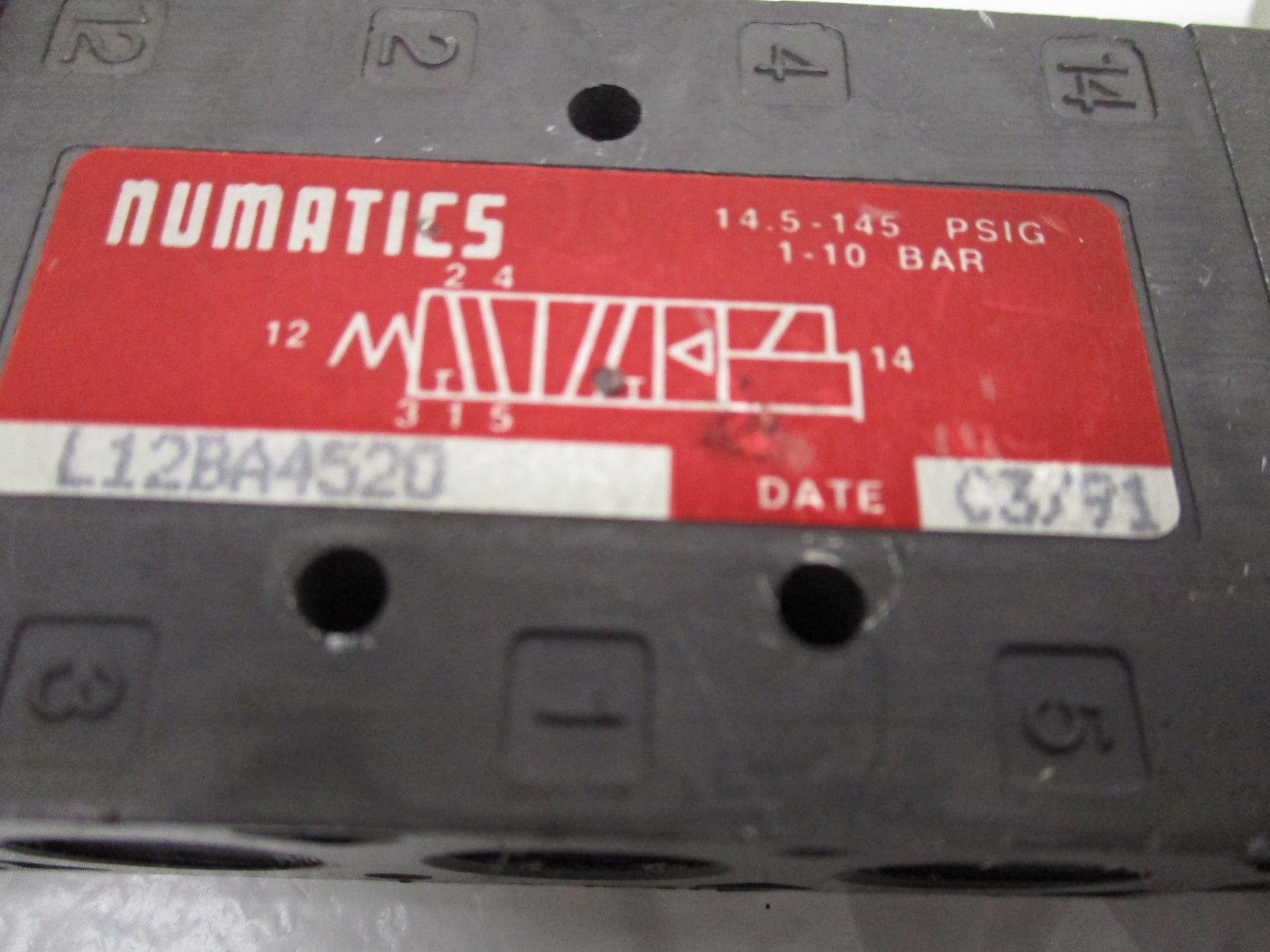 NUMATICS L12BA4520  UNMP