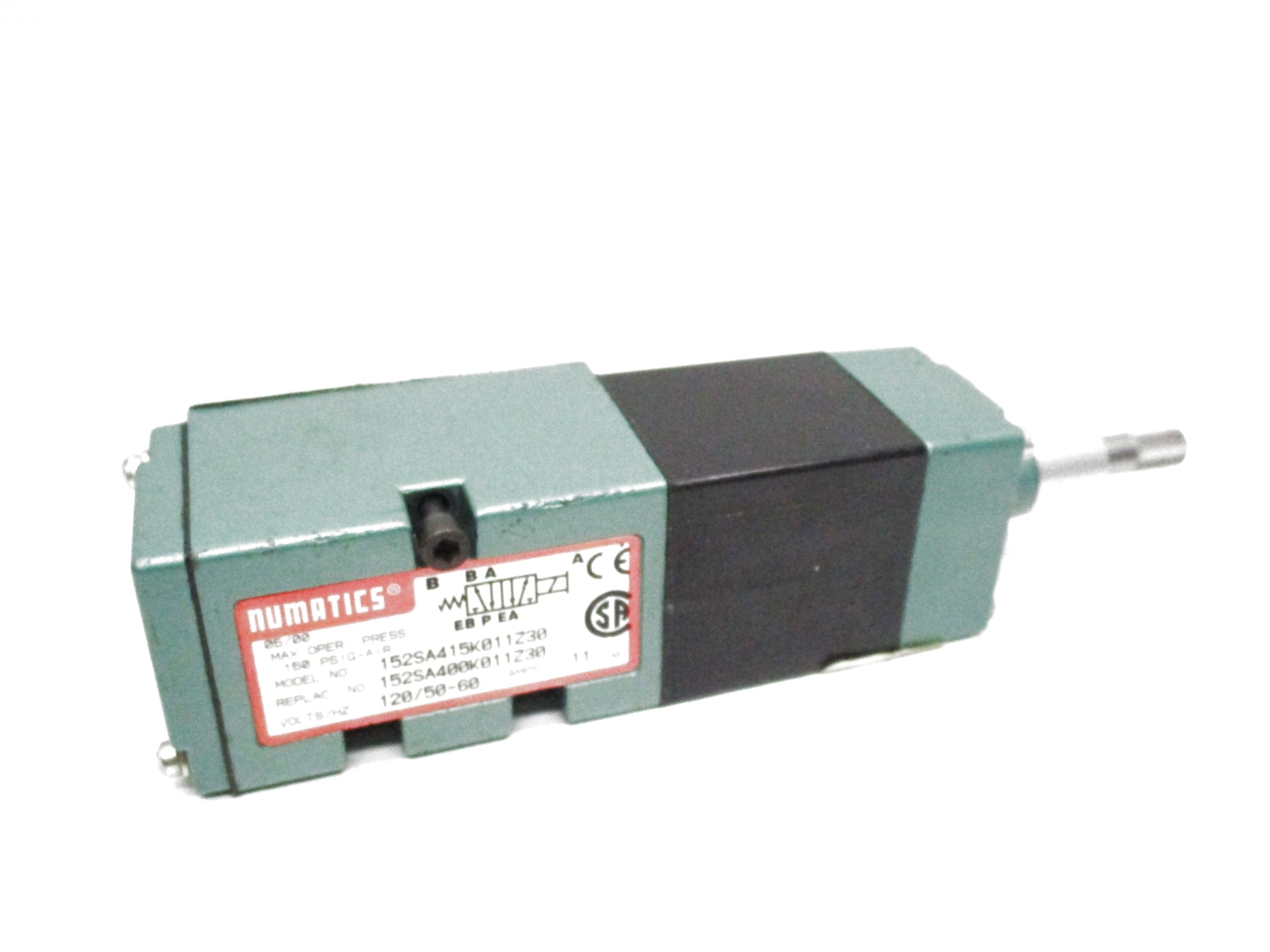 NUMATICS 152SA415K011Z30  UNMP