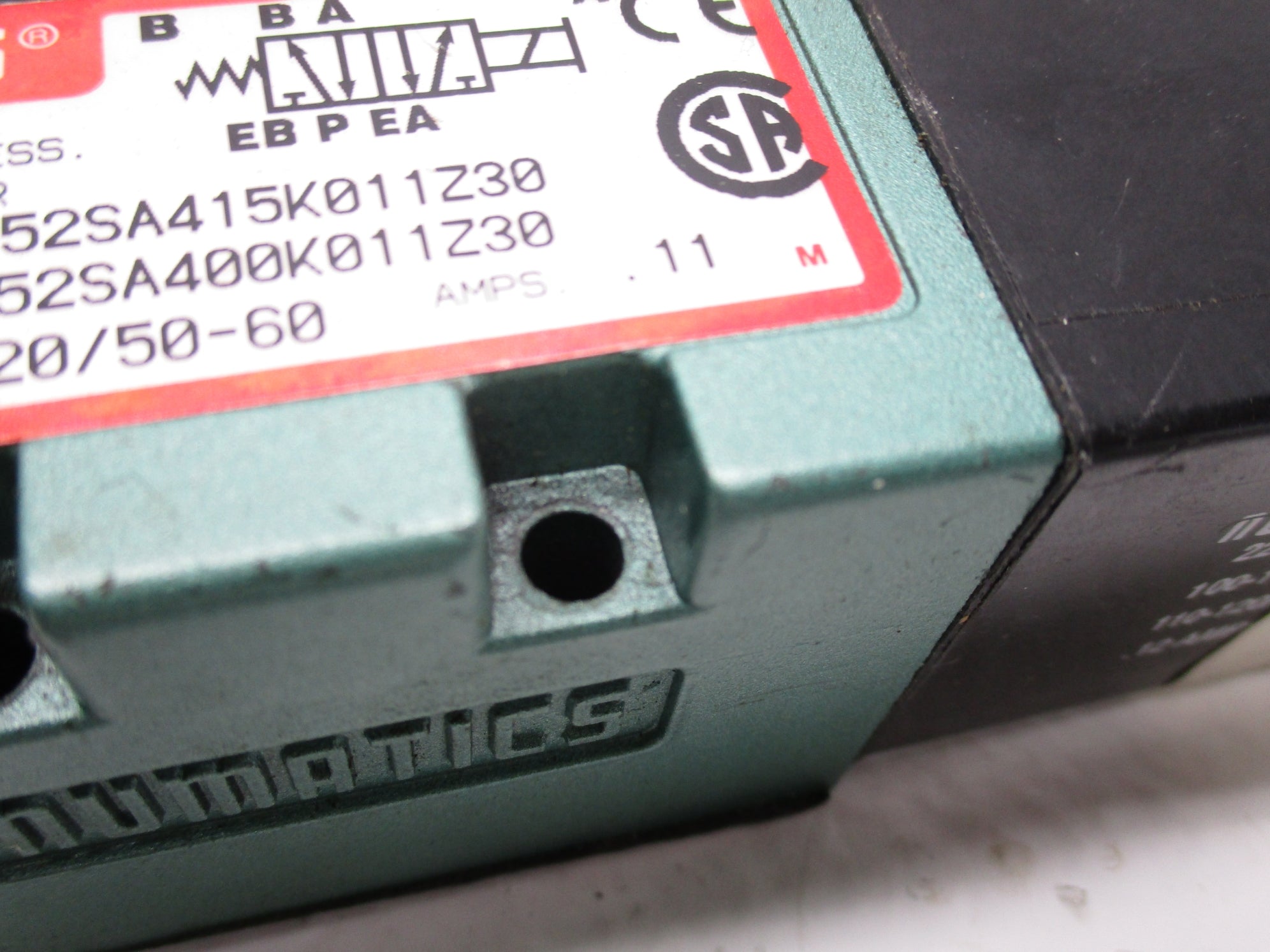 NUMATICS 152SA415K011Z30  UNMP