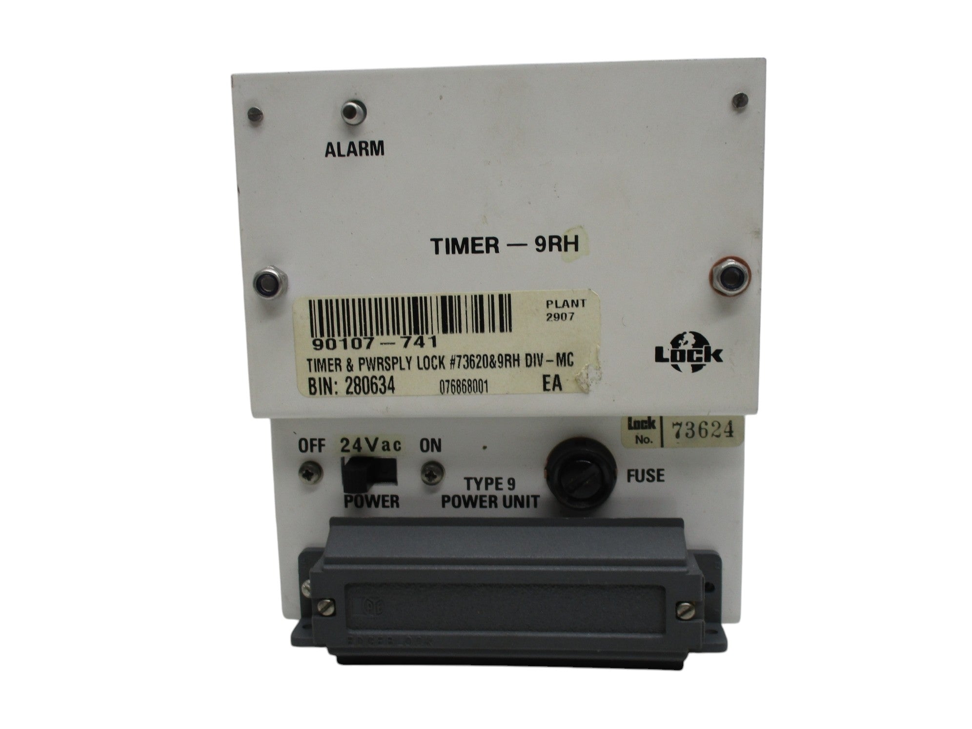 LOCK 73624 w/9RH   UNMP
