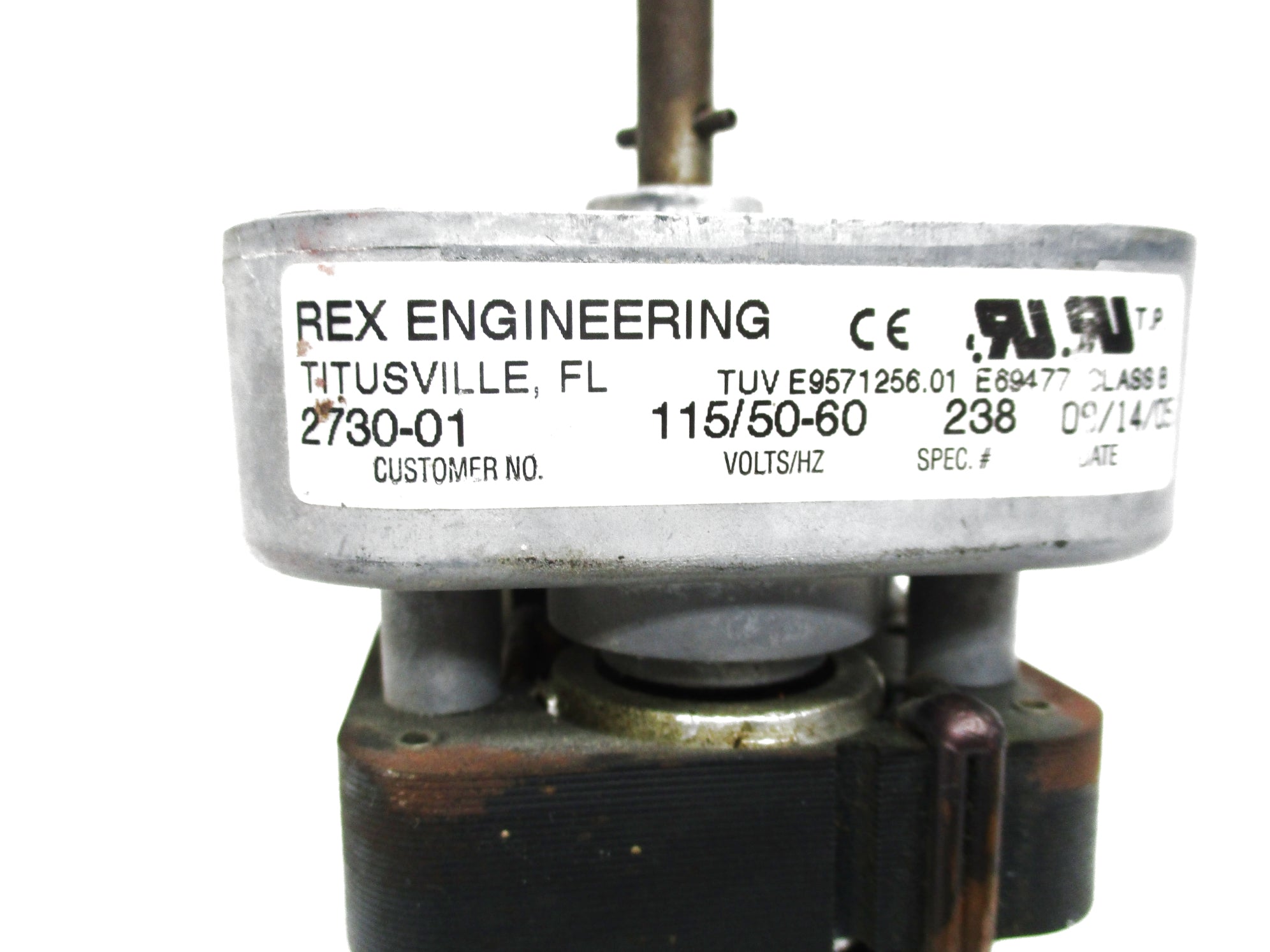 REX ENGINEERING 2730-01  UNMP