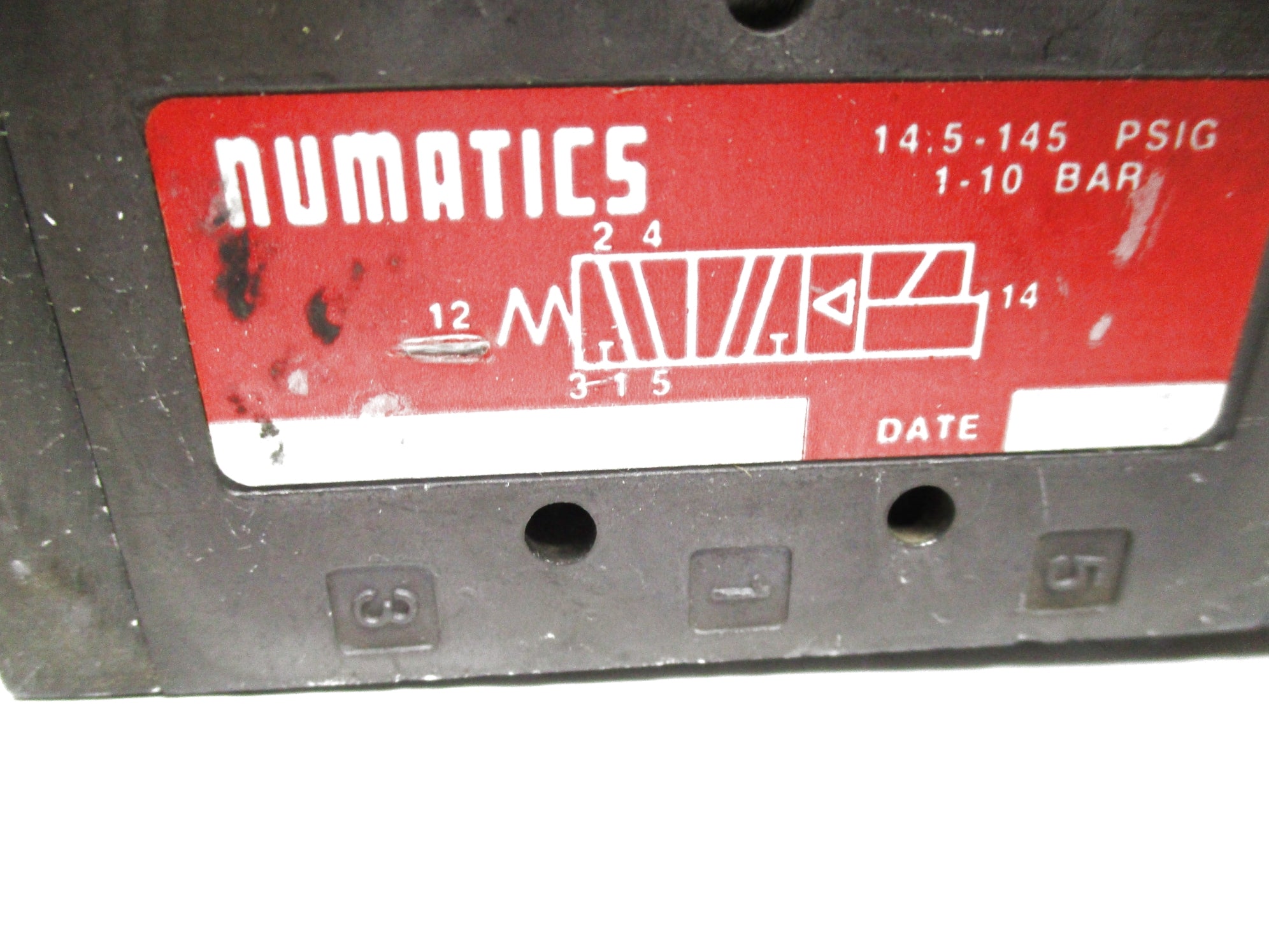 NUMATICS 212BA4520  UNMP