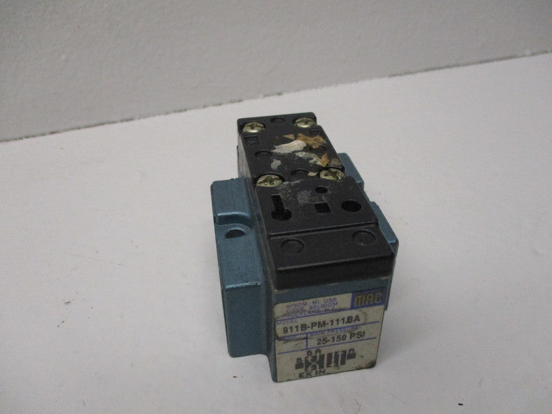 MAC 911B-PM-111BA  UNMP
