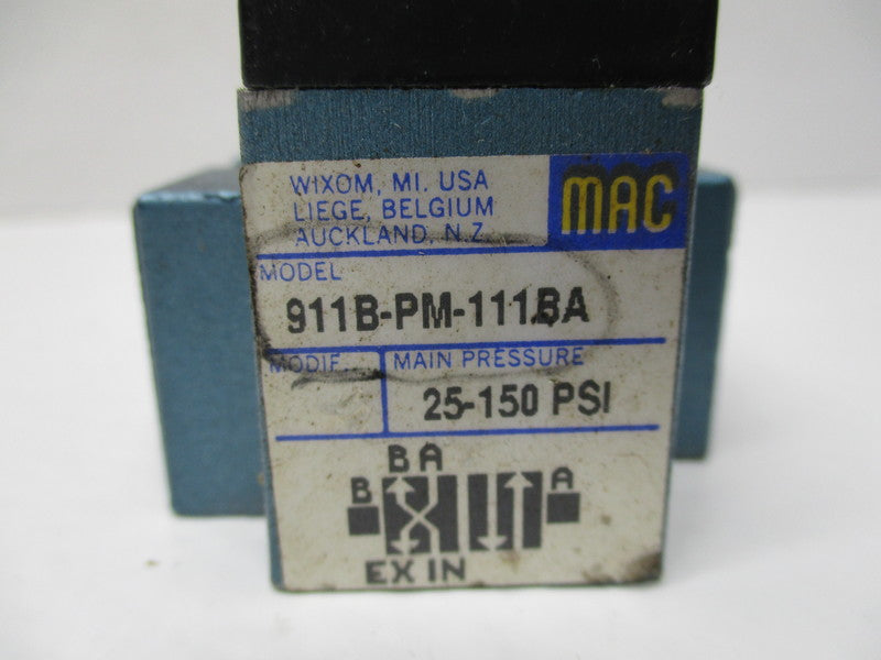 MAC 911B-PM-111BA  UNMP