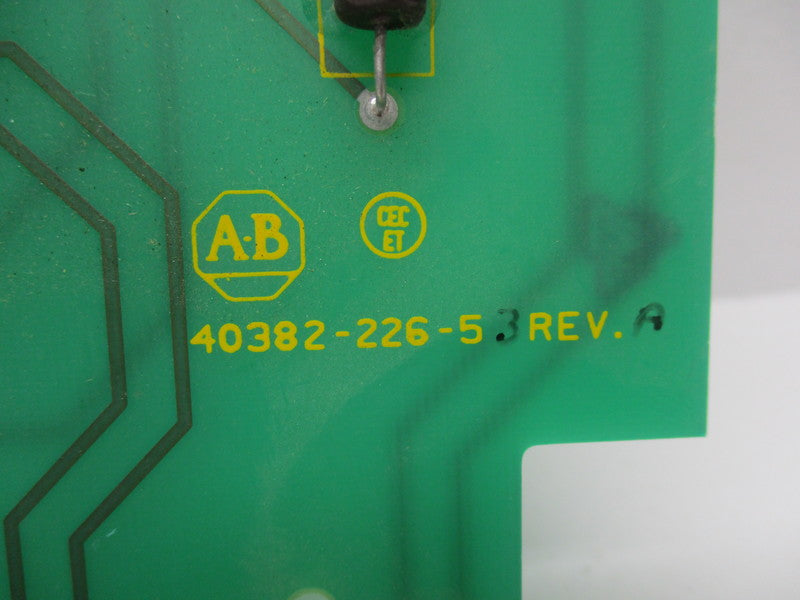 INDUSTRIAL SPARE PART 40382-226-53  UNMP