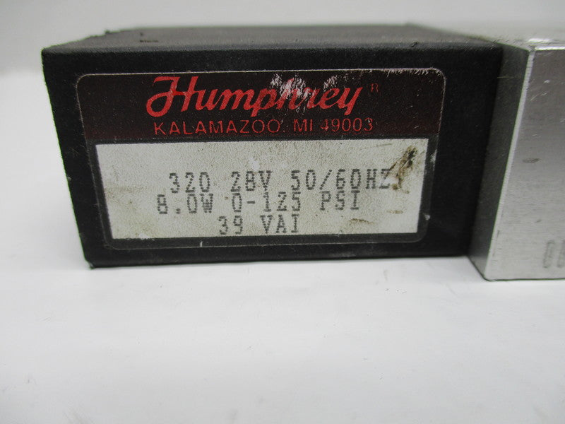 HUMPHREY 320-28V  UNMP