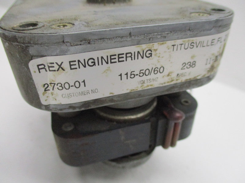 REX ENGINEERING 2730-01  UNMP