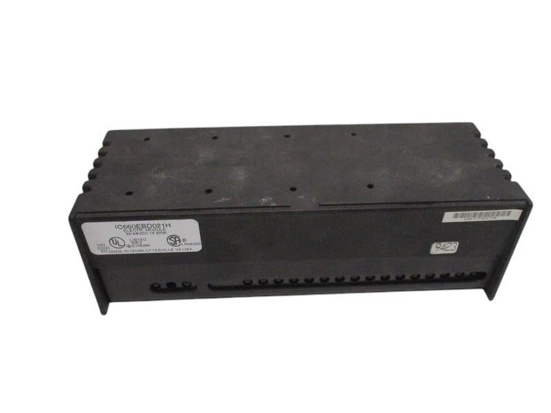 GE FANUC IC660EBD021H  UNMP