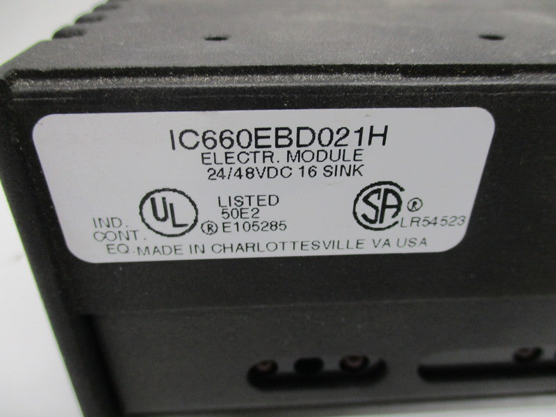 GE FANUC IC660EBD021H  UNMP