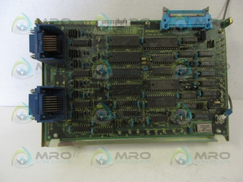 FANUC A16B1300-0210/01A PCB CARD UNMP