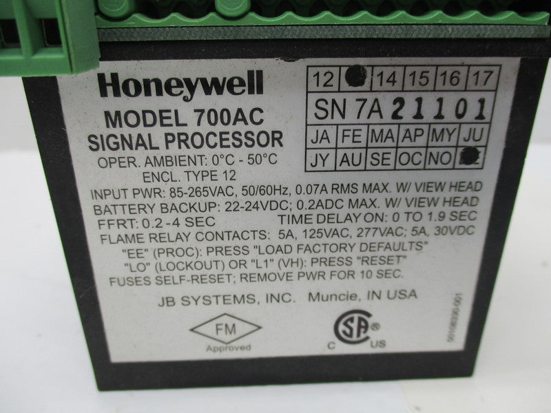 HONEYWELL 700AC  UNMP