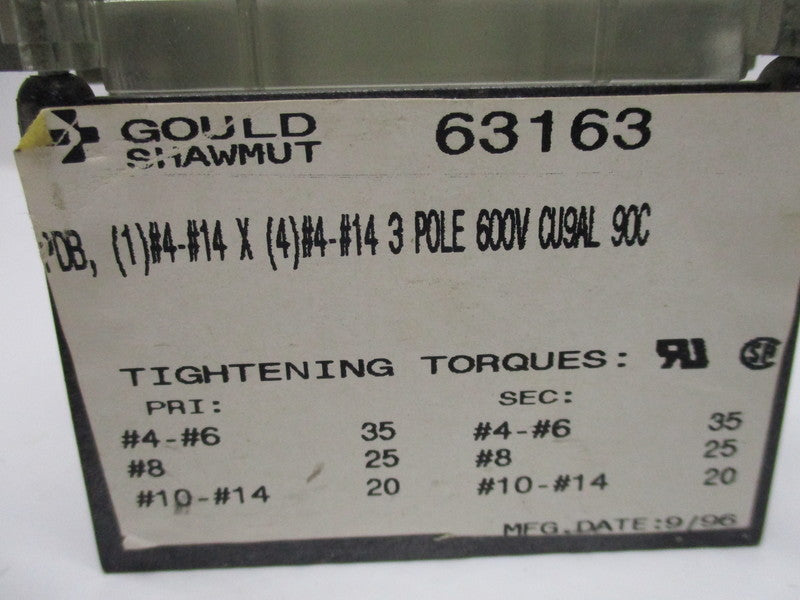 GOULD 63163  NSNP