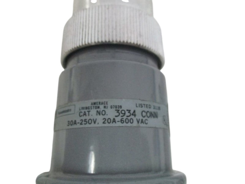 RUSSELLSTOLL 3934 BAR PLUG CONNECTOR NSNP
