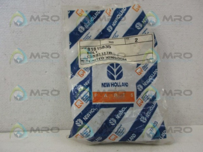 NSNP HOLLAND C5NN1117R (PKG OF 2) BOLT NSMP