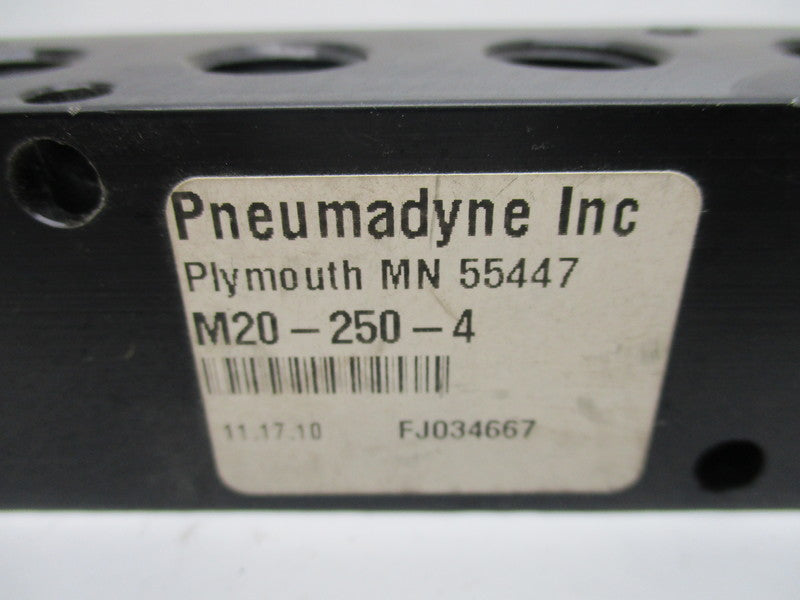 PNEUMADYNE M20-250-4  NSNP