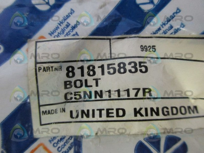 NSNP HOLLAND C5NN1117R (PKG OF 2) BOLT NSMP