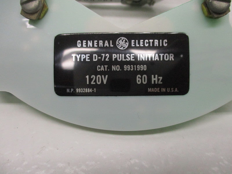 GENERAL ELECTRIC 9931990 (D-72)  UNMP