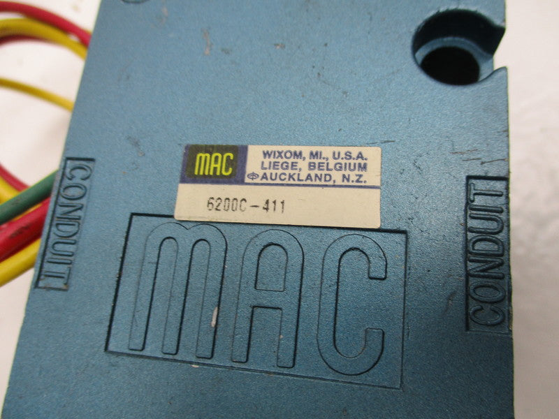 MAC VALVES 6200C-411  UNMP