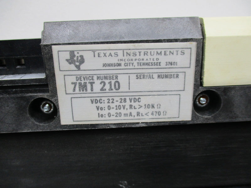 TEXAS INSTRUMENTS 7MT210   NSNP