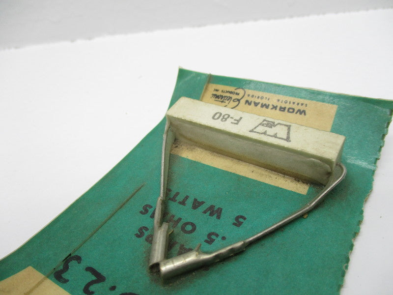 WORKMAN F-80  NSMP