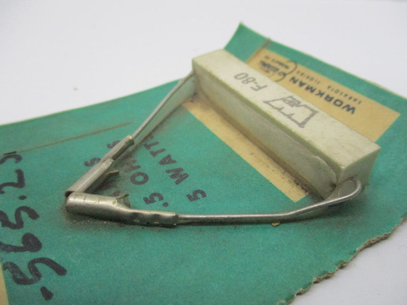 WORKMAN F-80  NSMP