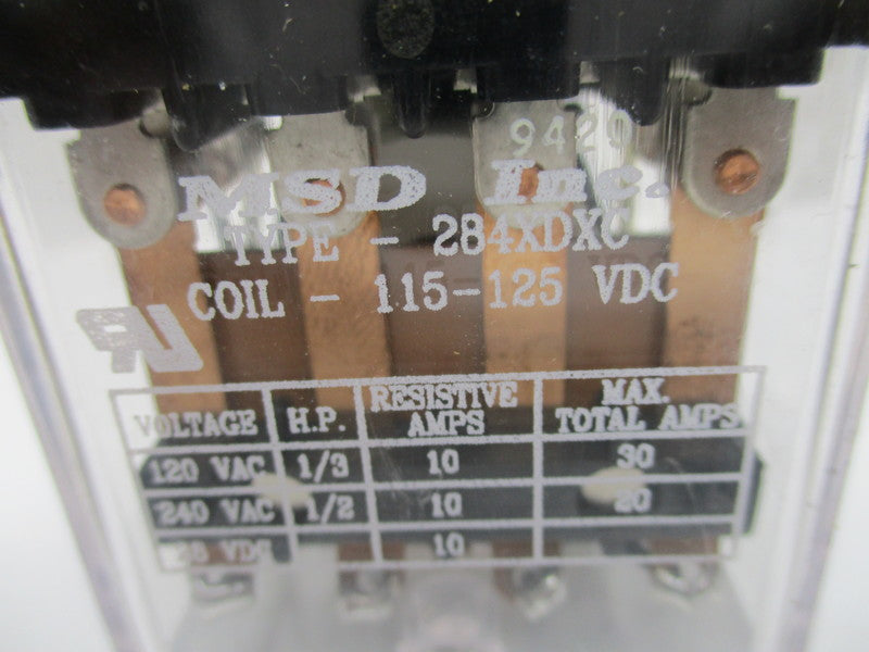 MSD 284XDXC  UNMP