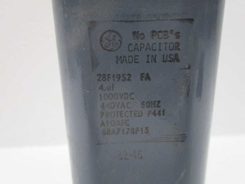 GENERAL ELECTRIC 28F1952 FA  UNMP