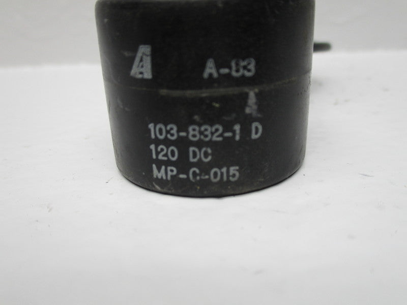 ASCO 103-832-1D  UNMP