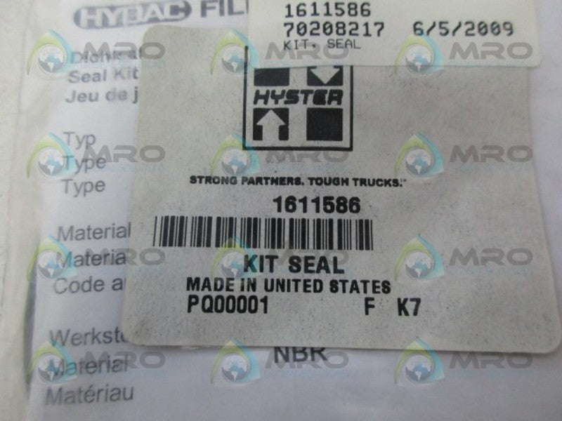 HYDAC RFD160G1.0 SEAL KIT NSMP