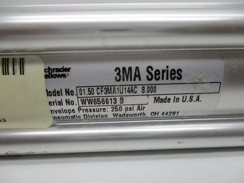 SCHRADER BELLOWS 01.50CF3MA1U14AC8.000  NSNP