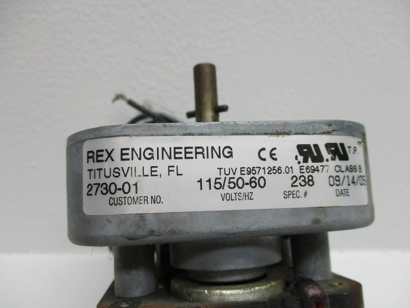 REX ENGINEERING 2730-01  UNMP