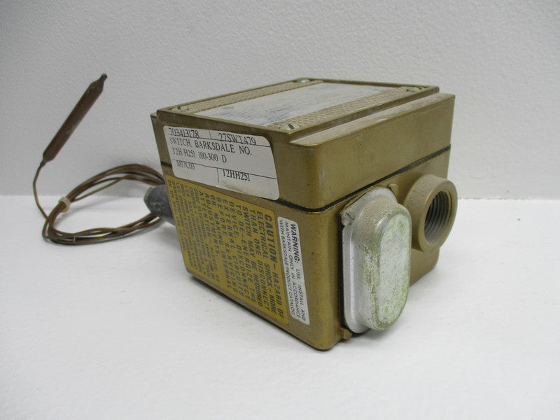 BARKSDALE CONTROLS T2H-H251  UNMP