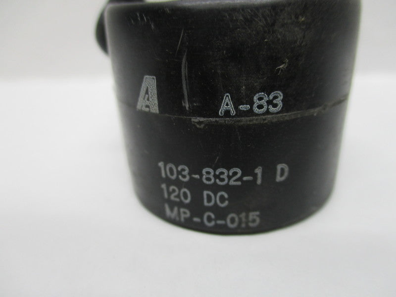 ASCO 103-832-1D (MP-C-015) UNMP