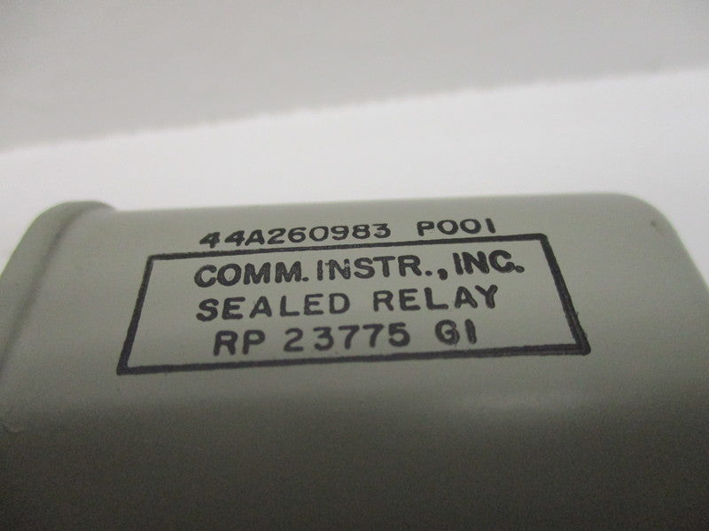COMMERCIAL INSTRUMENT RP-23775-G1 (44A260983)  UNMP