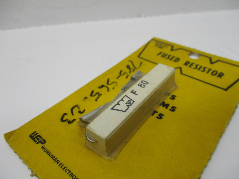 WORKMAN F-80  NSMP
