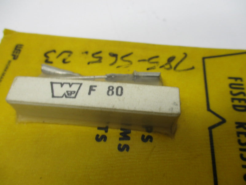 WORKMAN F-80  NSMP