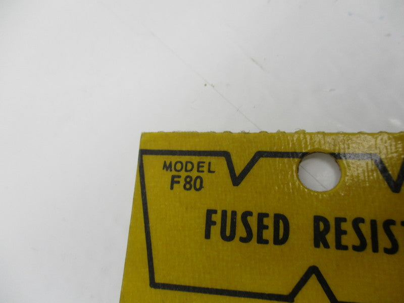 WORKMAN F-80  NSMP