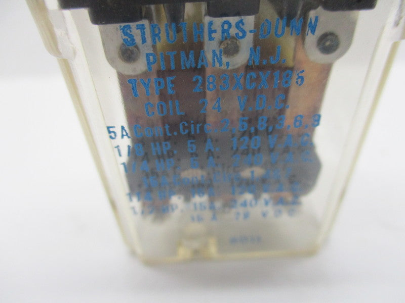 STRUTHERS-DUNN 283XCX185  UNMP