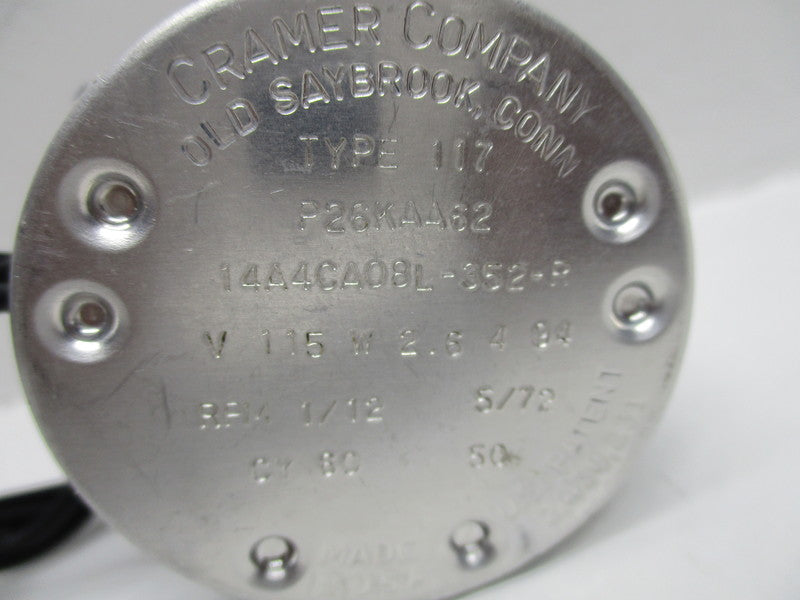 CRAMER CO. P26KAA62 TYPE 117  UNMP