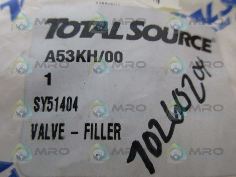 TOTAL SOURCE SY51404 VALVE FILLER NSMP