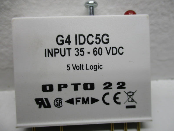 OPTO22 G4IDC5G  NSMP