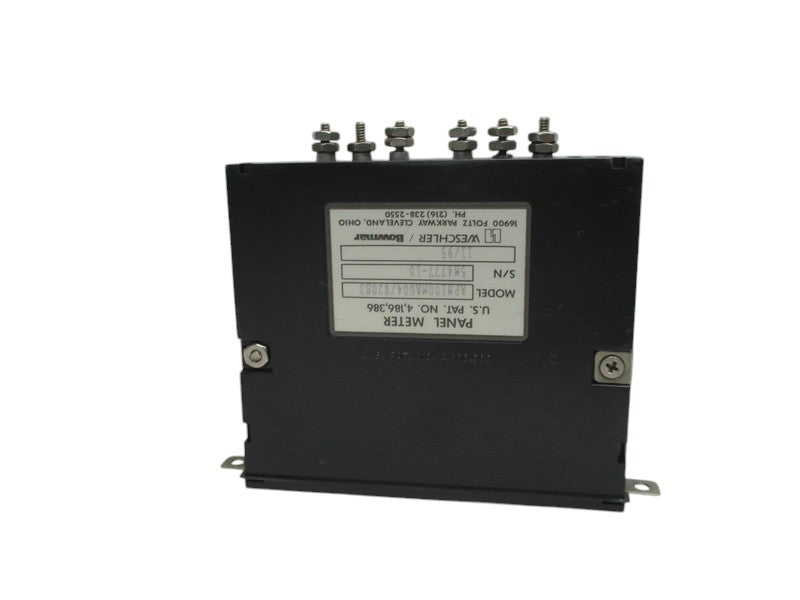 WESCHLER/BOWMAR APM100MA004/020S3  UNMP