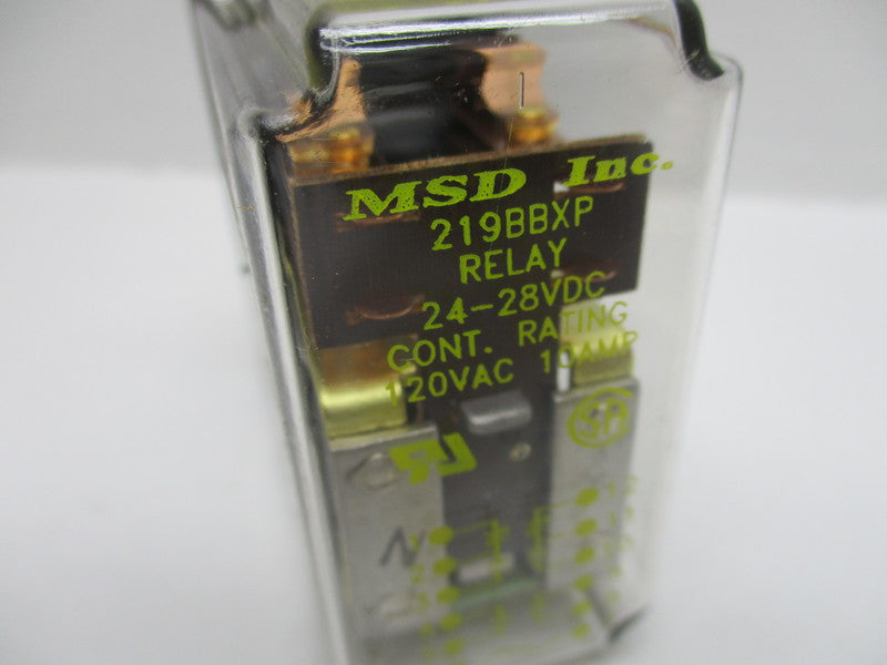 MSD 219BBXP  NSMP