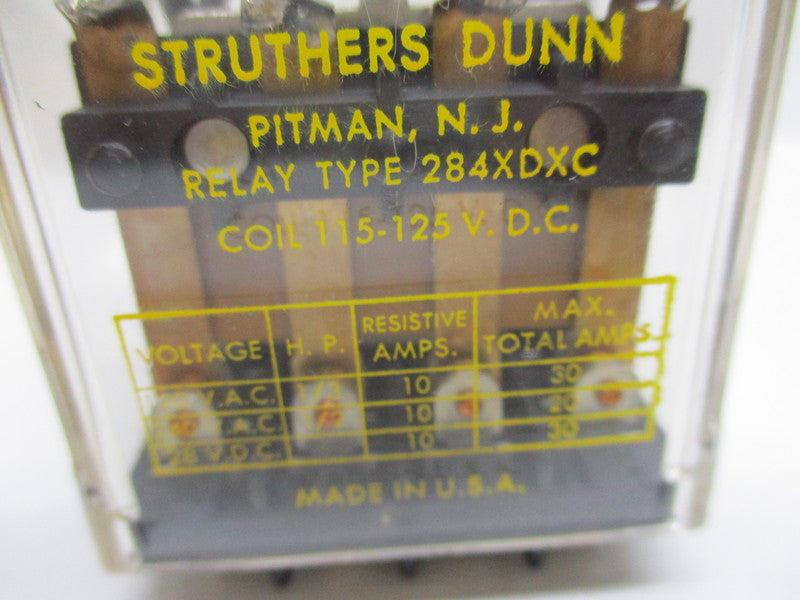STRUTHERS-DUNN 284XDXC  UNMP